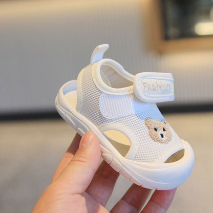 Casual sandalen met Little Teddy-ontwerp