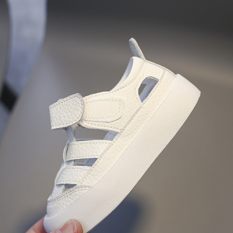 Antislip sandalen met kruisbandjes voor kinderen