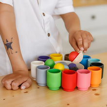 ColorNest- Waldorf Sortierspielzeug