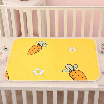 SnugglyNest – Wasserdichte Wickelunterlage für Kinder ab 0+ – Hält das Bett Trocken