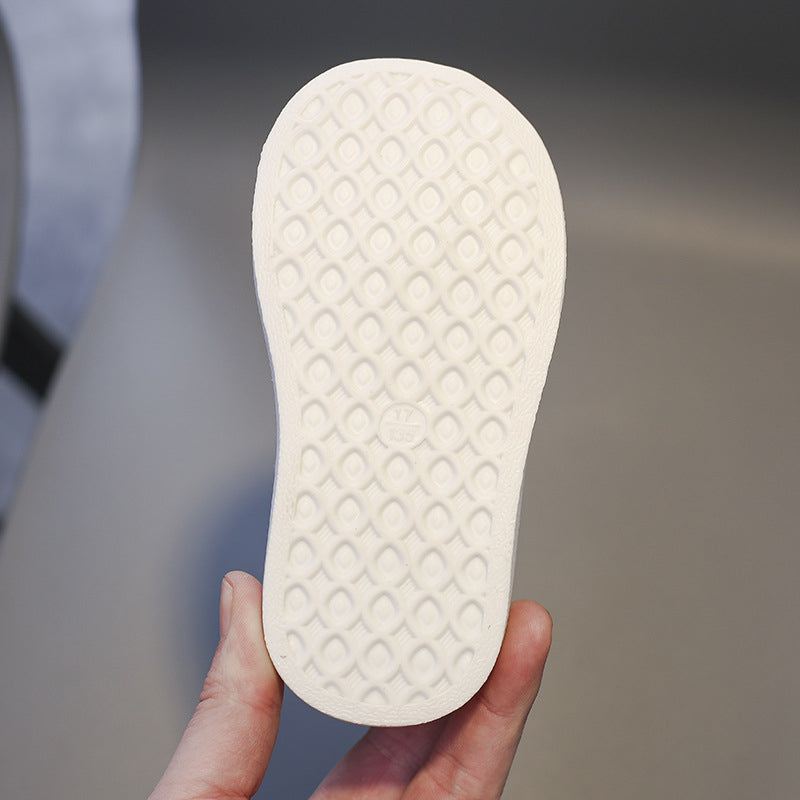 Antislip sandalen met kruisbandjes voor kinderen