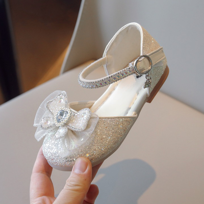 Strandsandalen met pailletten en strass steentjes voor kinderen