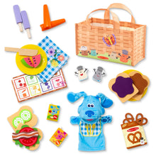 Blue's Clues & Jij! Deel met Blue Picknickspeelset