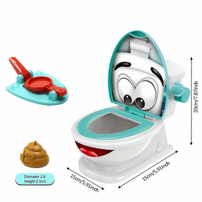 ToiletToss - Urkomisches Poop Launching Game