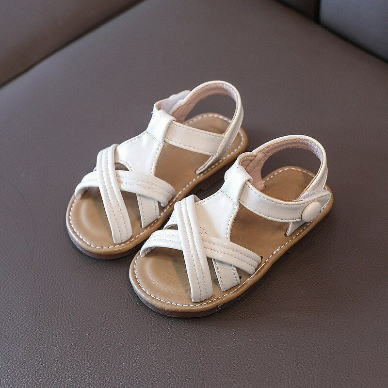 Kinderen strand sandalen met zachte zolen