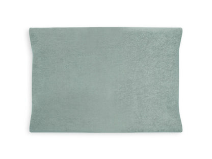 Changing Mat Cover Terry - Ash Green