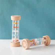 RainMelody – Holz Regenmacher Musikrassel | Ab 6 Monaten