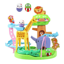 CritterCoaster - Tierrutsche und Baukasten für Kinder ab 3 Jahren - regt zum kreativen Spielen und zur Entwicklung der motorischen Fähigkeiten an