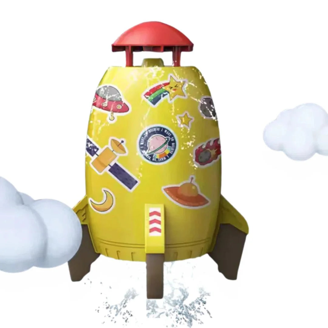 HydroBlast - Fliegender Wasserraketen-Sprinkler für Kinder