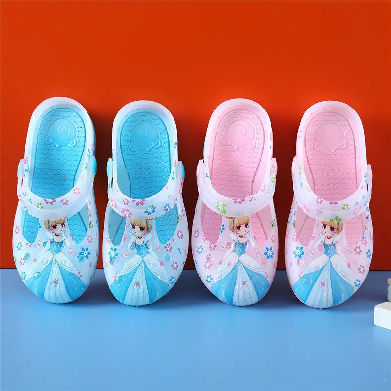 Assepoester Prinses Kindersandalen