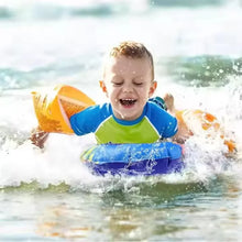 Wavey – Aufblasbares Kinder Bodyboard ab 5 Jahren | Sicherer Strandspaß