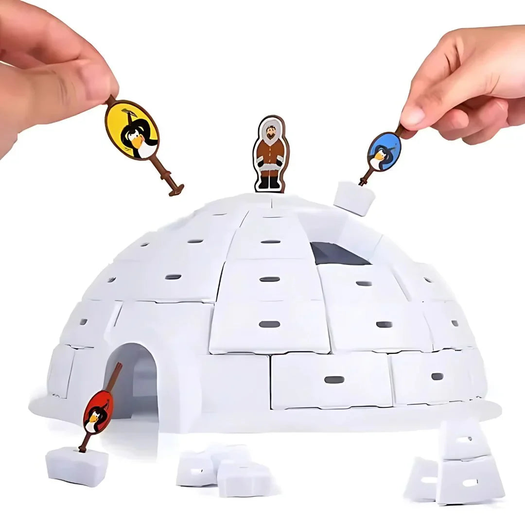 Glacy – Iglu Stapelspiel für Kinder ab 4 Jahren