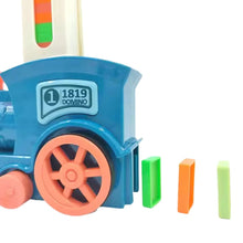 DominoTrain- Kinder Domino Zug Auto Set