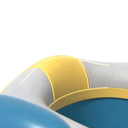 PandaLoo | Niedlicher Töpfchenstuhl mit Weichem PVC-Sitz für Kleinkinder