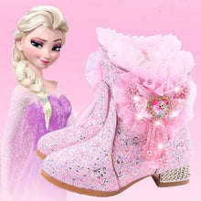 Buty księżniczki Elsy