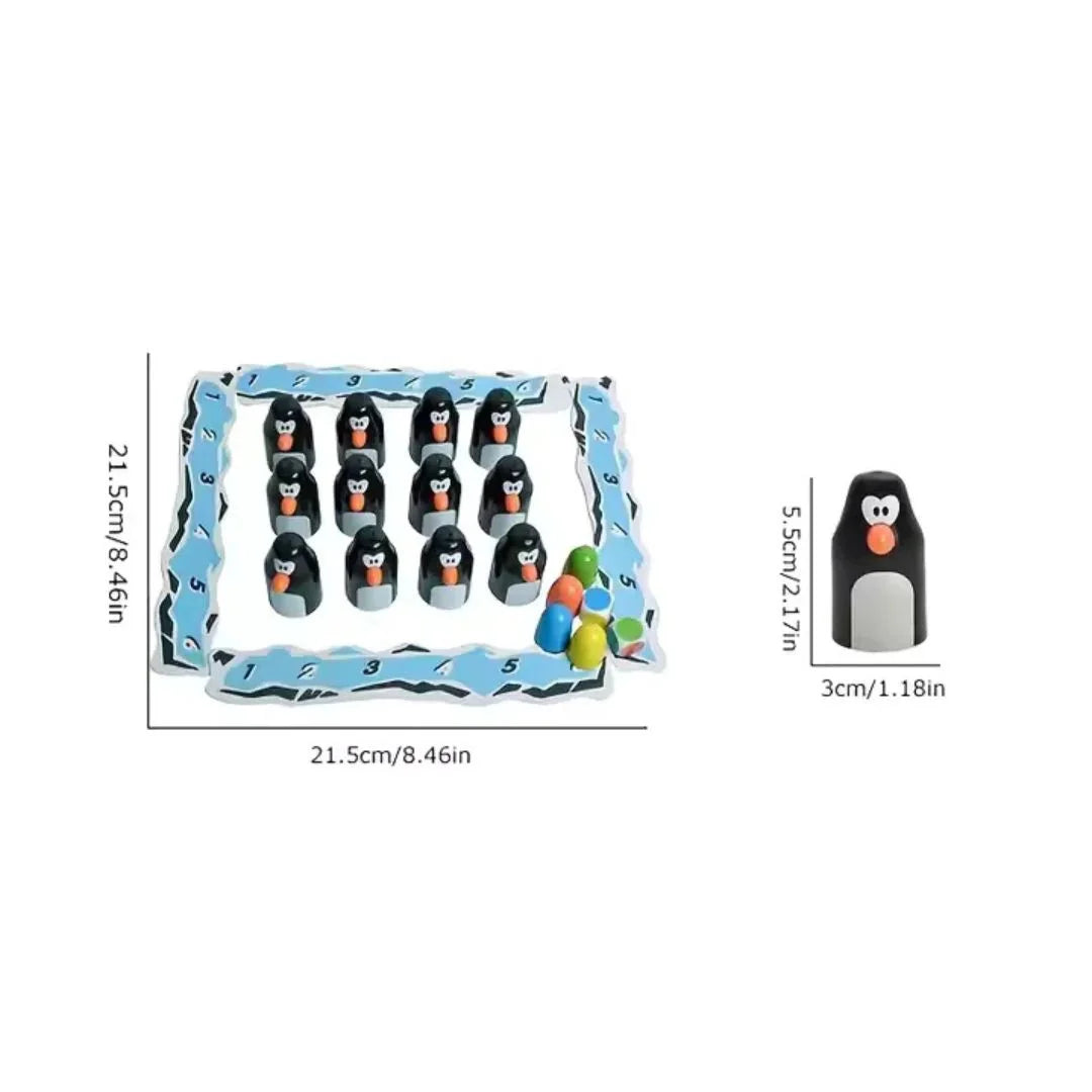 PenguPeek | Pinguin-Merkkinderspiel für Kinder ab 3 Jahren
