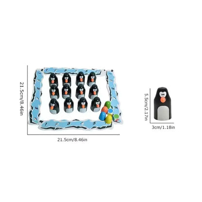 PenguPeek | Pinguin-Merkkinderspiel für Kinder ab 3 Jahren
