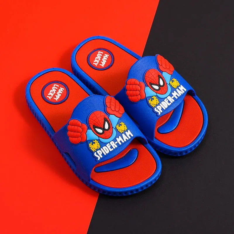 Spiderman Indoor Anti Skid Boys Sandals