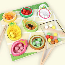FruityMatch – Holz Obst Sortierspiel 3+