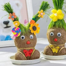 GrowPals - Pflanzenset zum Vorspielen mit Charaktertöpfen