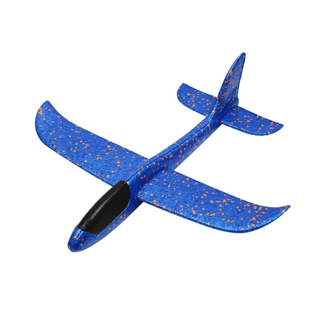 SkySoarer – Schaumstoff-Gleitflugzeug für Kinder ab 3 Jahren – Fördert Outdoor-Spaß und Koordination