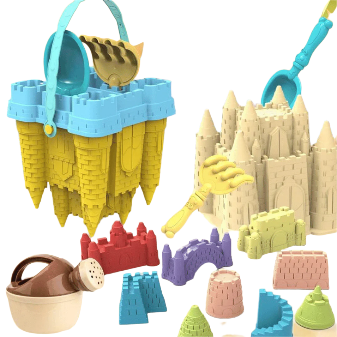 TideTowers – Sandburg- & Strandbuddel-Set | Fantasievolles Spielen ab 3 Jahren