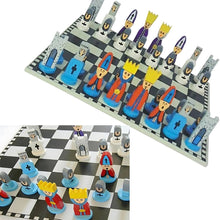 ChessQuest - Lernschach aus Holz für Kinder