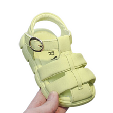 Strandsandalen met bandjes