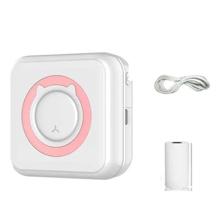 SnapBot – Kinder Bluetooth Sofortbild Drucker ab 6 Jahren | Thermodruck Knips & Druck