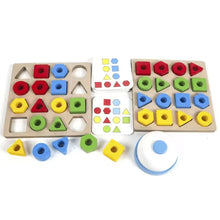 ShapeMastery – Formensortierspiel für Kinder ab 3+ – Fördert die Hand-Augen-Koordination