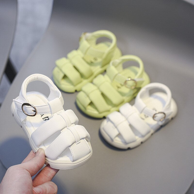 Strandsandalen met bandjes