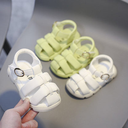 Strandsandalen met bandjes
