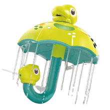 SprinkleShell - Schildkröten-Dusch- und Badespielzeug für Kinder ab 2 Jahren - regt zum Wasserspiel zu Hause an