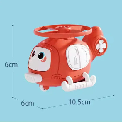 HoverMates – Cartoon Hubschrauber Spielzeug für Kinder ab 5 Jahren