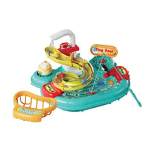 AquaCatch – Elektrisches Kinder Angelbecken ab 3 Jahren | Zirkulierendes Wasserspiel