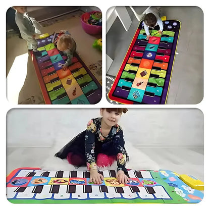 TuneTrail – Musikalische Klaviermatte für Kinder ab 2 Jahren | Aktives Musizieren & Koordination