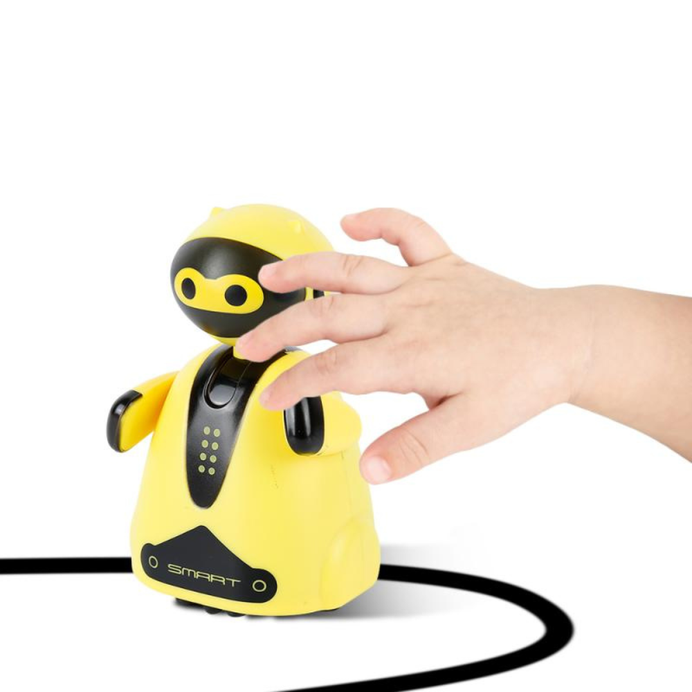 TraceBot - Linienfolgender Kreativroboter
