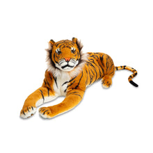 Levensechte tijger pluchen knuffeldier
