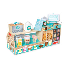 Houten Café Barista Koffieshop