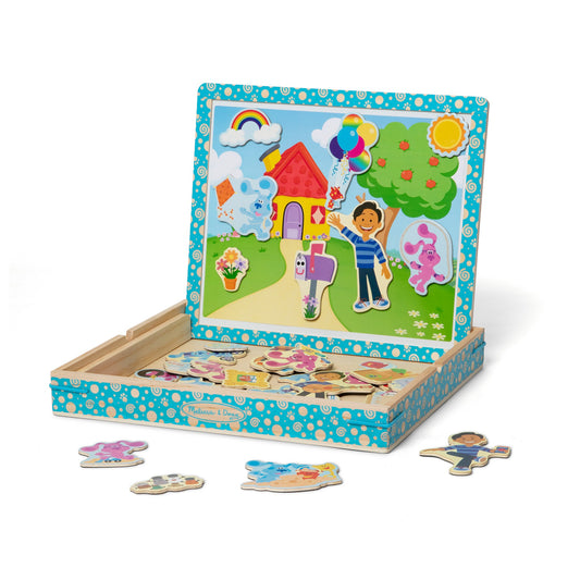 Blue's Clues & You! Wooden Magnetic Picture Game