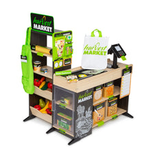 Kruidenierswinkel en bijbehorende collectie