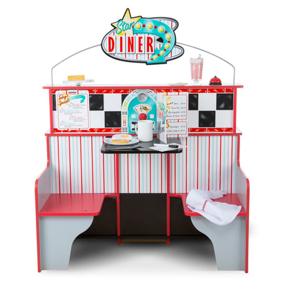 Houten Ster Diner Restaurant