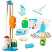 Schoonmaak- en wasspeelset