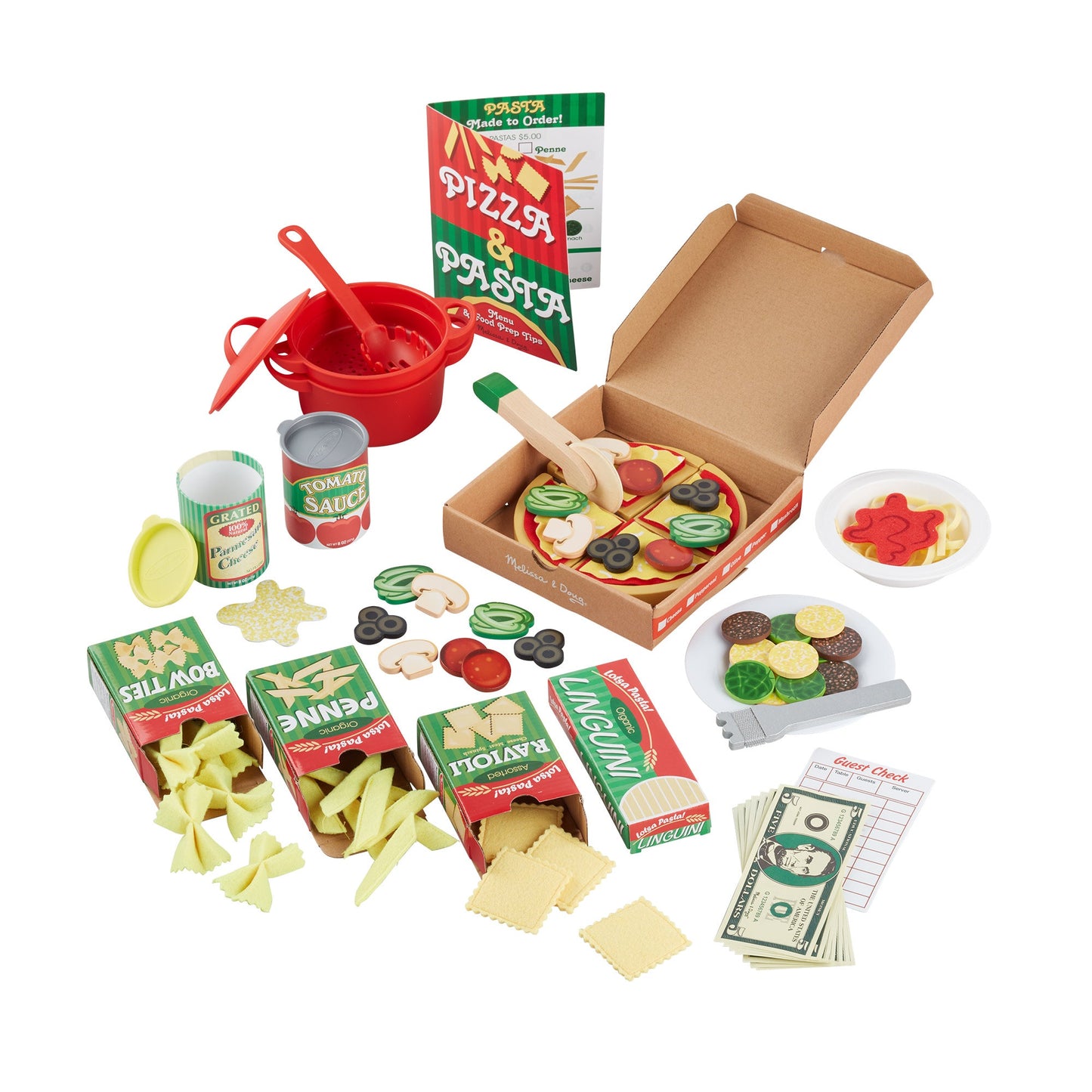 Pizza & Pasta Speelset