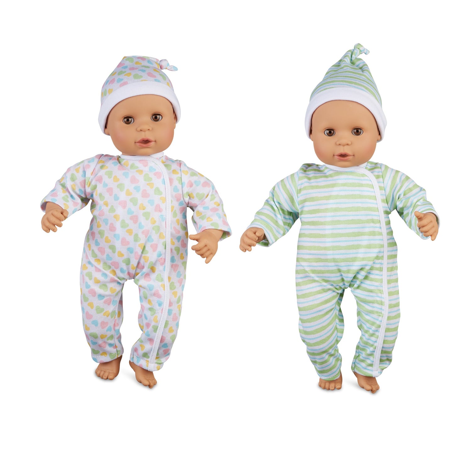 Mijn geliefde tweeling Sebastian en Sofia poppen