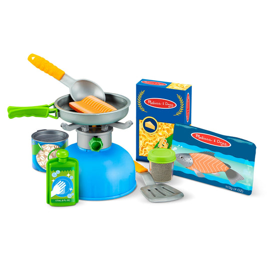 Let’s Explore Outdoor Cooking Play Set