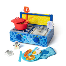Houten kookspeelset