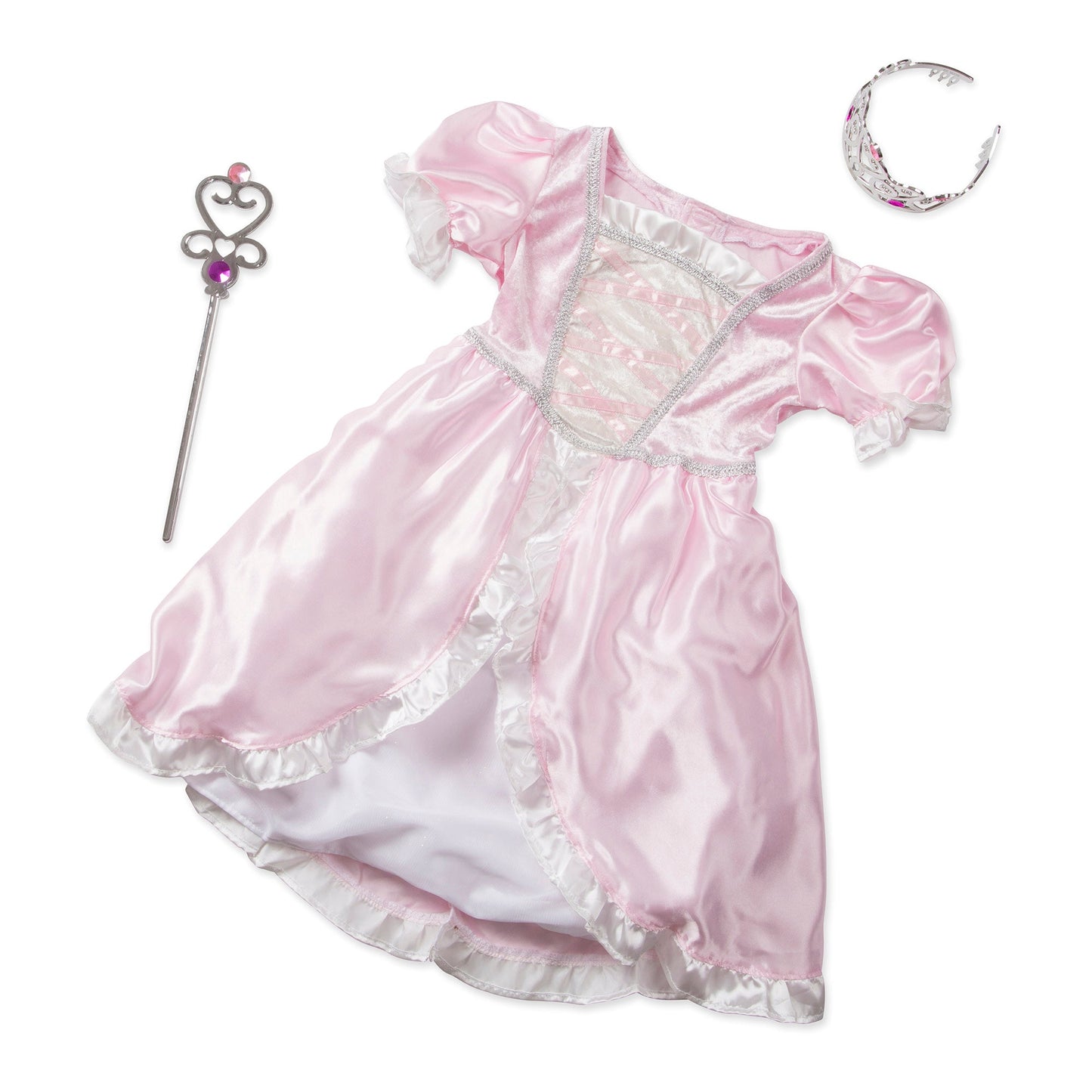 Prinsessenkostuum Rollenspelset