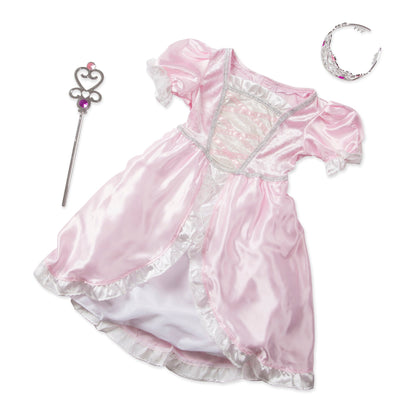 Prinsessenkostuum Rollenspelset