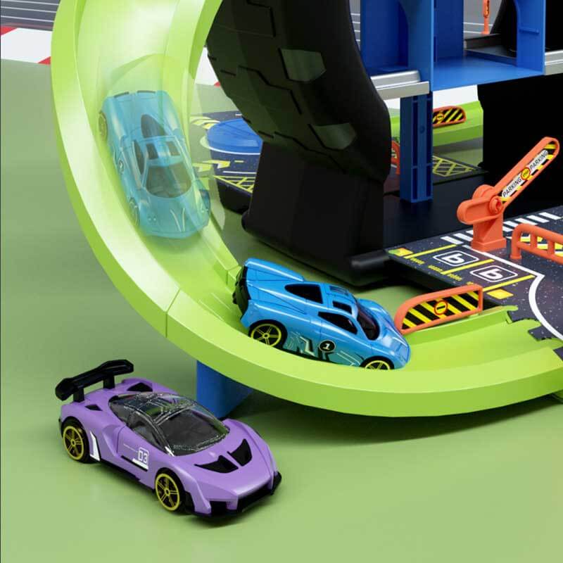 WheelWorld - Abenteuerspielzeug Puzzle Car Tracks Playsets
